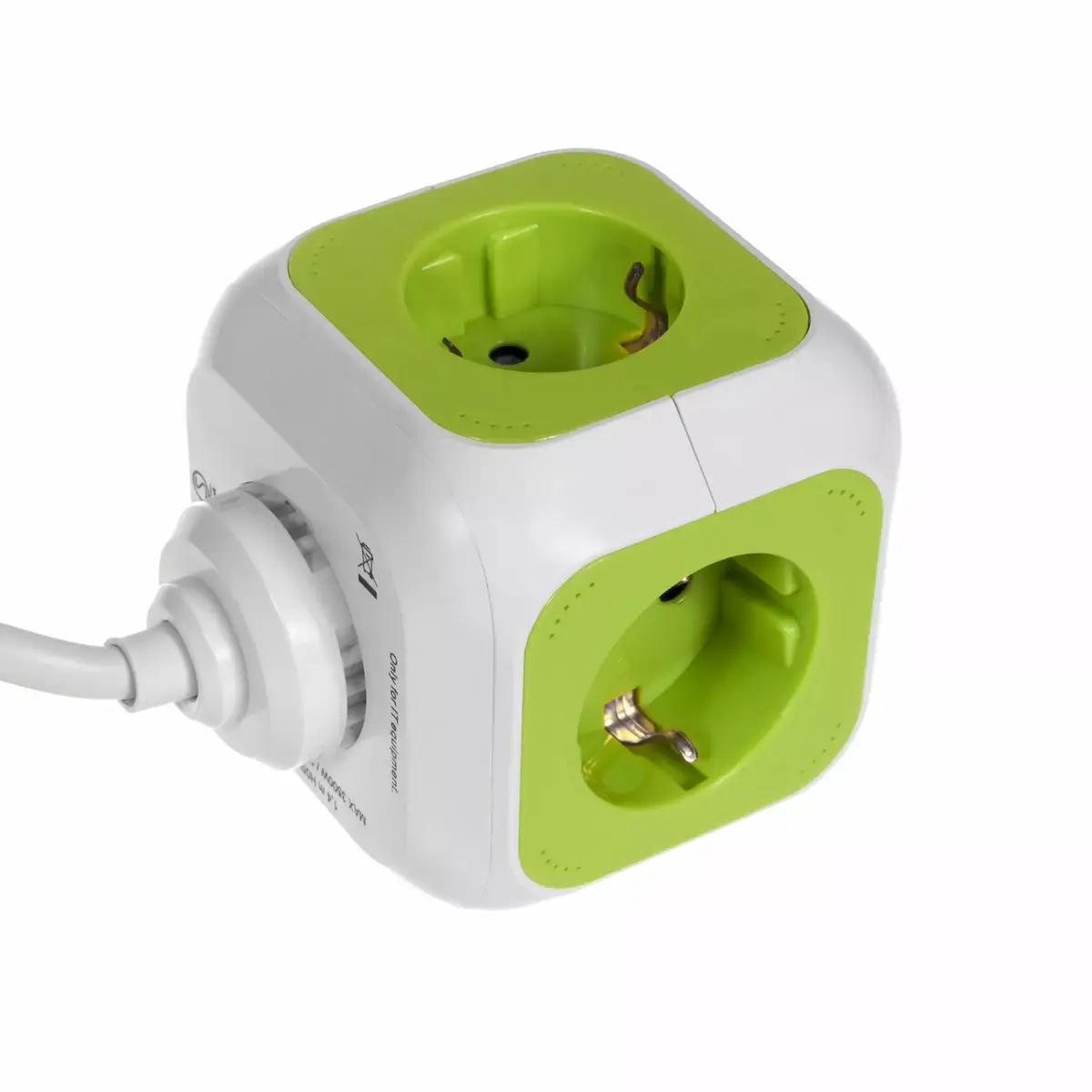 Разветвитель GreenBlue GB118 с 2 USB и кабелем 1,4 м Photo 5