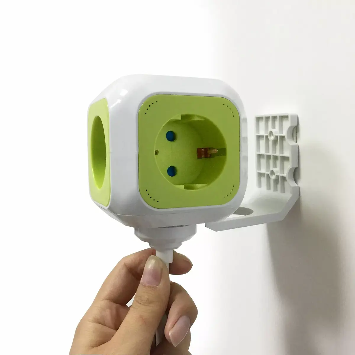 Разветвитель GreenBlue GB118 с 2 USB и кабелем 1,4 м Photo 6