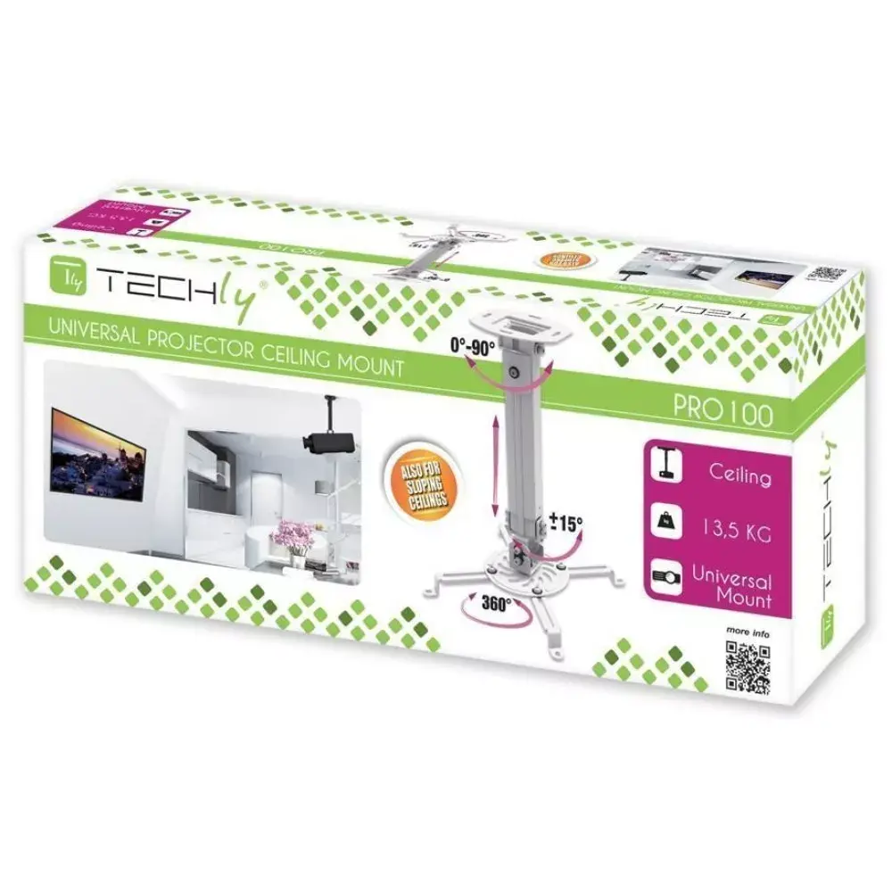 Крепление для проектора на потолок Techly ICA-PM 18S Photo 2