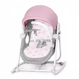 Kinderkraft NOLA baby rocker/bouncer Pink