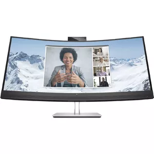 Monitors HP E34m G4 34" Wide Quad HD 3440 x 1440 pikseļi