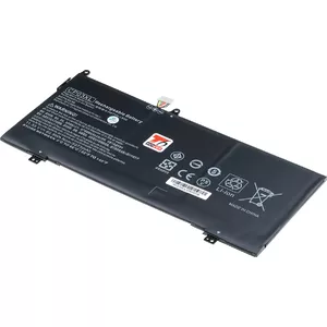 Аккумулятор для HP Spectre 13-ae000 x360 от t6 power — 5275 мА·ч, 60 Вт·ч, модель NBHP0162