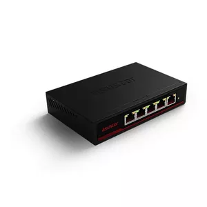 Asustor ASW205T сетевой коммутатор Неуправляемый 2.5G Ethernet (100/1000/2500)