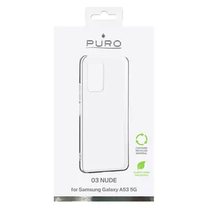 PURO protective case for Samsung Galaxy A53 5G 0.3 mm transparent