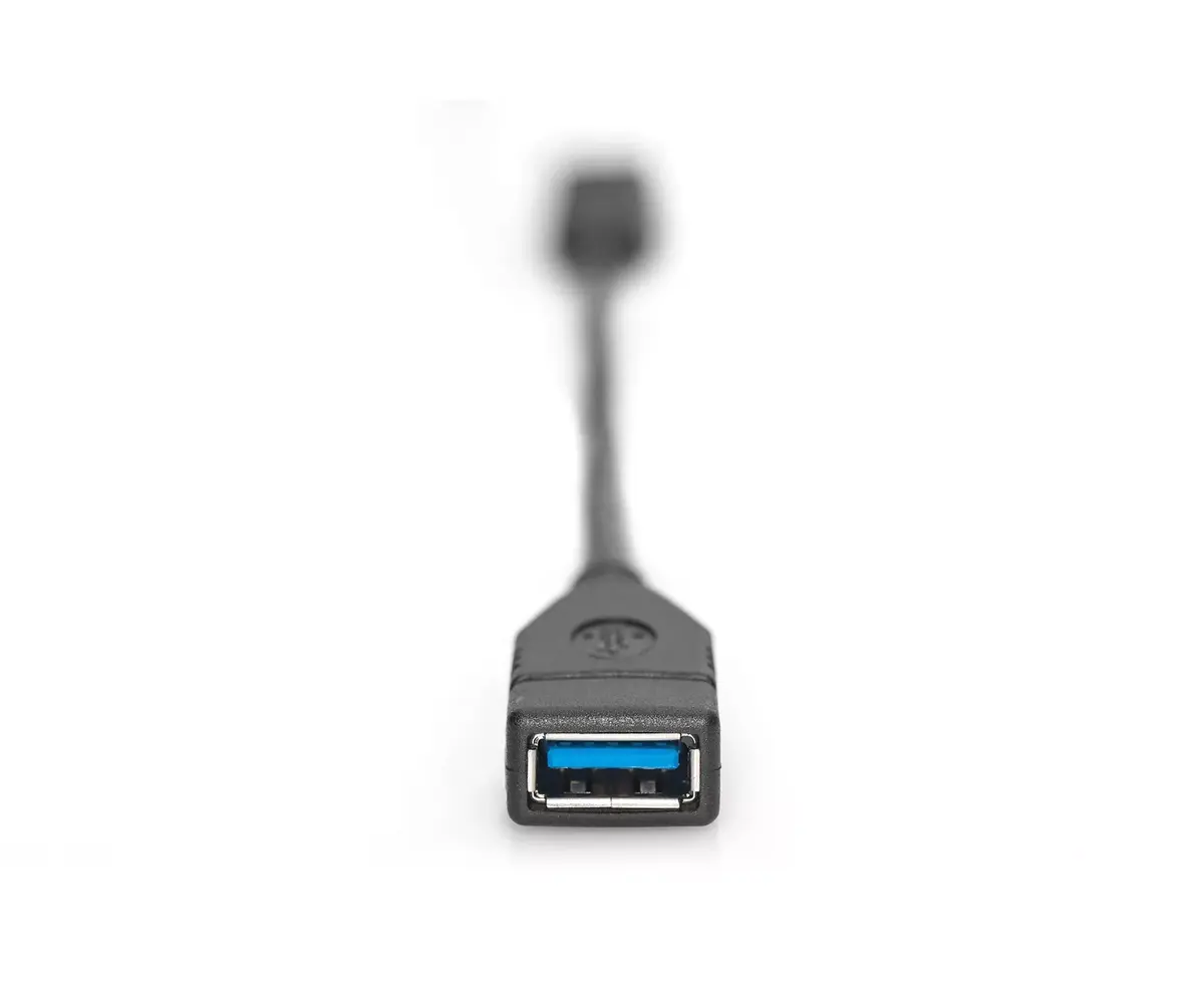 Адаптер USB Type-C Digitus AK-300315-001-S Photo 3