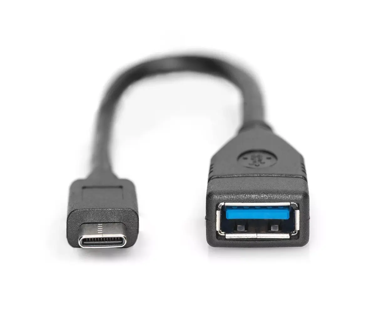 Адаптер USB Type-C Digitus AK-300315-001-S Photo 4