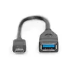 Адаптер USB Type-C Digitus AK-300315-001-S Photo 4