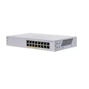 Unmanaged Switch Cisco CBS110 16 Ports Gigabit Ethernet PoE
