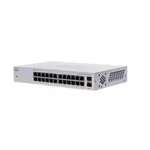 Неуправляемый коммутатор Cisco CBS110 24 порта Gigabit Ethernet L2 1U Серый