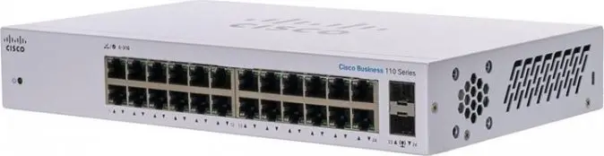 Neadministrēts slēdzis Cisco CBS110 24 porti