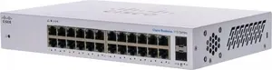 Неуправляемый коммутатор Cisco CBS110 24 порта Gigabit Ethernet L2 1U Серый