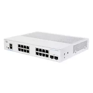 Управляемый коммутатор Cisco CBS250-16T-2G L2/L3 Gigabit Ethernet 16 портов