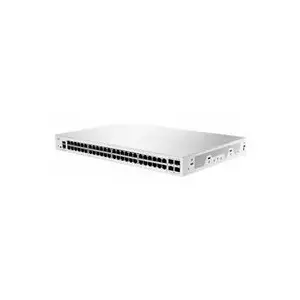 Коммутатор Cisco CBS250-48T-4X — 48 портов Gigabit Ethernet RJ45, 4 SFP+ 10Gb аплинка