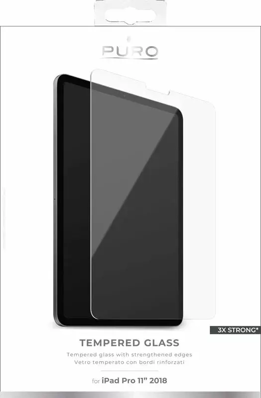 PURO Protective Glass for iPad Pro 11 (2021) Photo 2