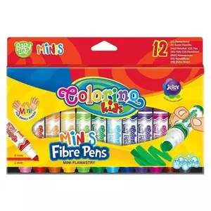 Colorino Kids Mini markers 12 colours