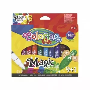 Colorino Kids Magic krāsu maiņas marķieri 9 + 1 kol.