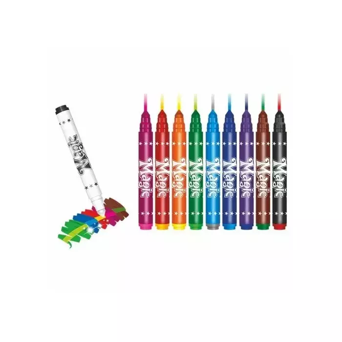 Magic Pens 9 + 1 Color Changer