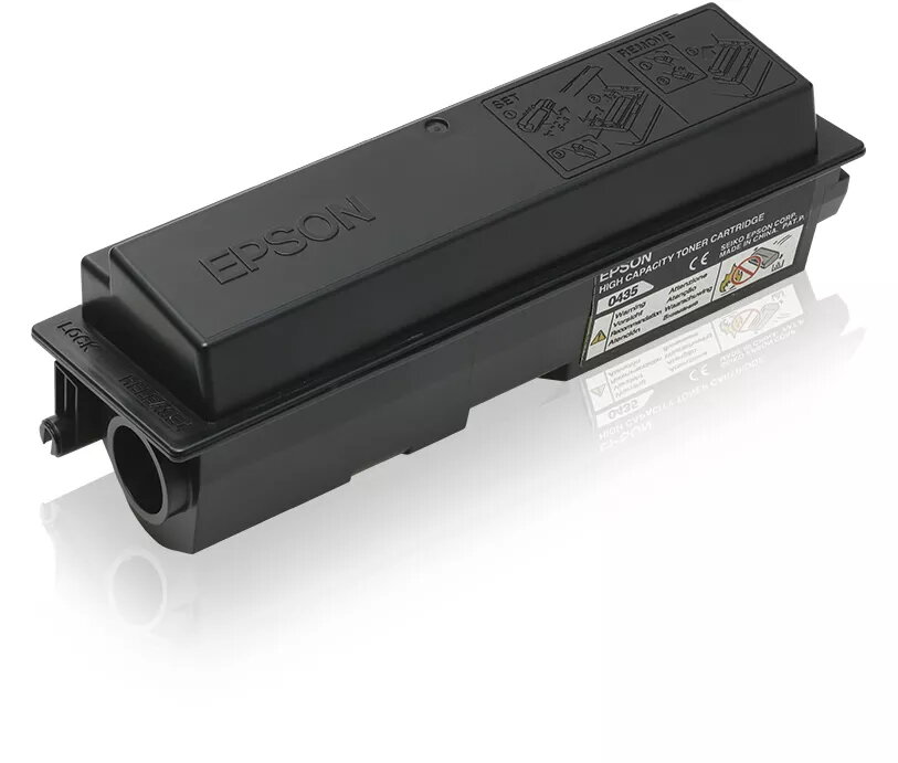 Epson C13S050437 melnais lielas ietilpības tonera
