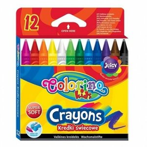 Colorino Kids Crayons 12 colours