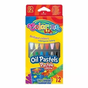 Colorino Kids Eļļas pasteļi 12 krāsas