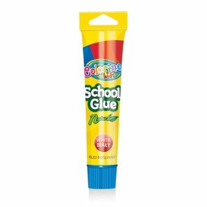 Colorino Kids White school glue in 50 g tube