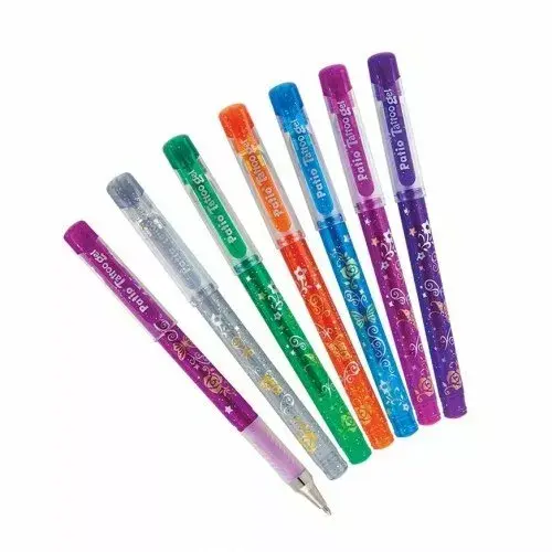 Gel Tattoo colorino 15860PTR — 5 colours Photo 3