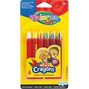 Colorino Kids sejas krītiņi 6 krāsas
