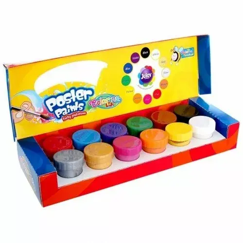 Colorino posterkrāsas 12 krāsas 20 ml Photo 2