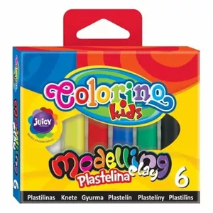 Colorino Kids plastilīns 6 krāsas