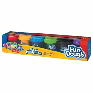 Colorino Creative Fun Dough 6 gab.