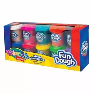 Colorino Creative Fun Dough 10 gab.