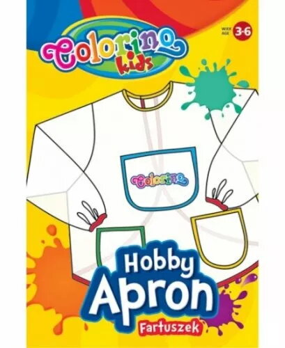 Bērnu priekšauts radošām nodarbībām Colorino 68727PTR