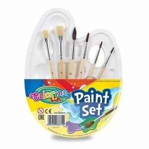 Paint set colorino 68710PTR — 12 non-toxic watercolors for children