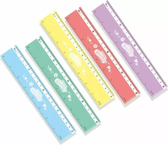 Ruler Colorino 20 cm 82923PTR Photo 2