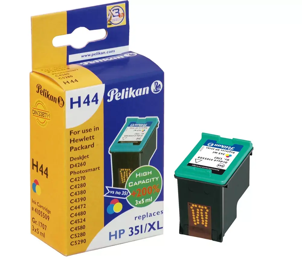 Pelikan H44 Tintes kasetne Ciāna, Magenta