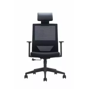 Biroja krēsls up up CH-220A — ergonomisks dizains, regulējama augstuma, pagriežama bāze