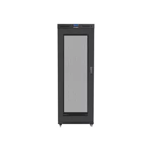 Напольный шкаф Lanberg FF01-8037-23BL 37U 800кг Черный