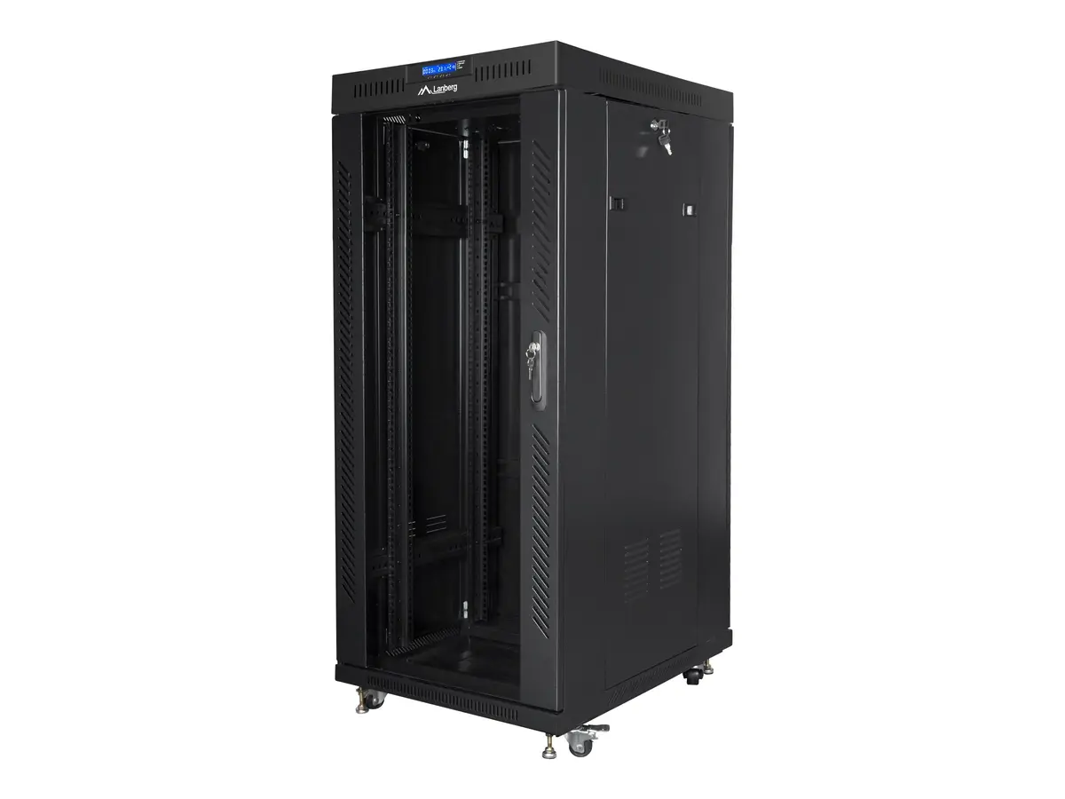 Brīvi stāvošs racks Lanberg FF01-8027-12BL 27U