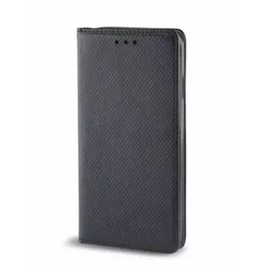 Чехол Smart Magnet iLike для Poco X4 Pro 5G — защитный чехол с магнитной застёжкой, чёрный