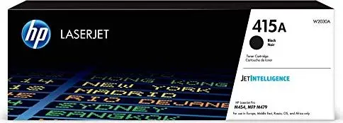 Tonera kasetne HP 415A Melna Oriģinālā