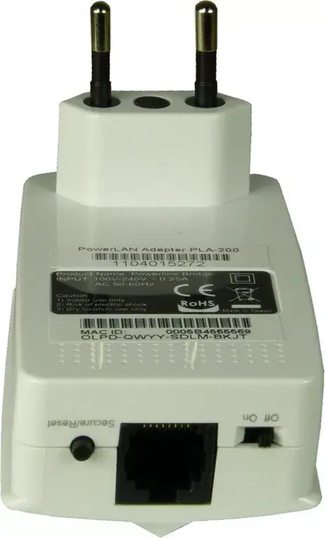 Inter-Tech PLA-200 Ethernet LAN Photo 4