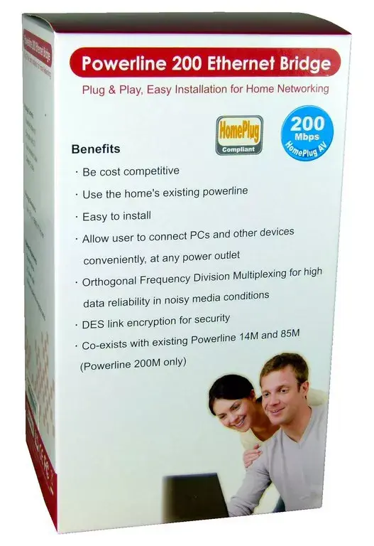 Inter-Tech PLA-200 Ethernet LAN Photo 5