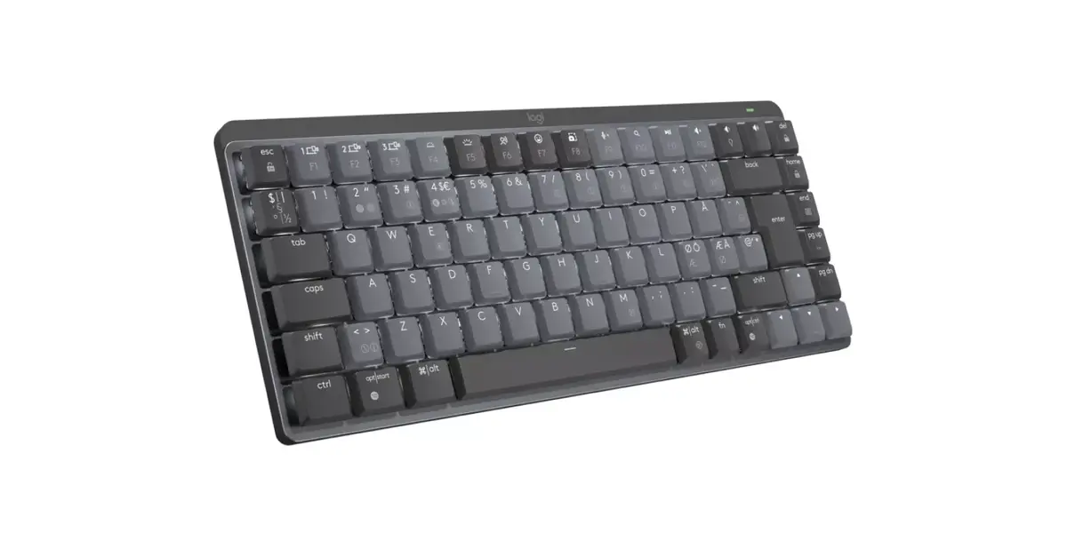 Logitech MX Mechanical Mini Беспроводная Клавиатура Photo 2
