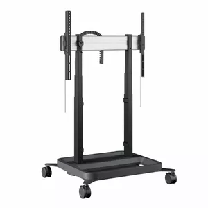 Motorized Display Lift Trolley Vogel's RISE 5305 50 B – mobile motorized lift for displays up to specified model