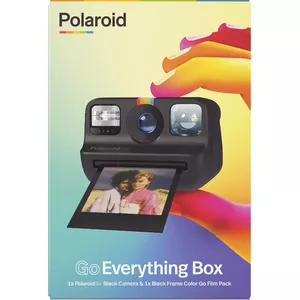 Polaroid 6215 tūlītējās drukas kamera Melns