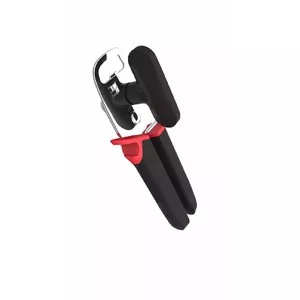 Cap lid opener Tefal K20705, ergonomic design, easy grip, black, 464 g, dishwasher safe