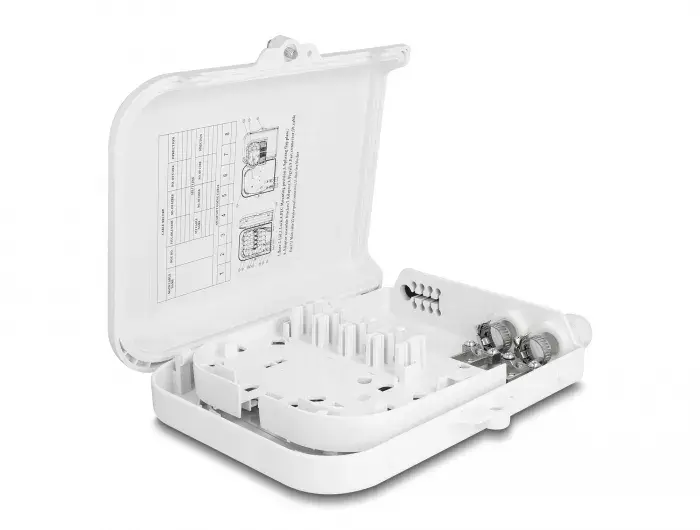 DeLOCK Fiber Optic Distribution Box 87902 Photo 4