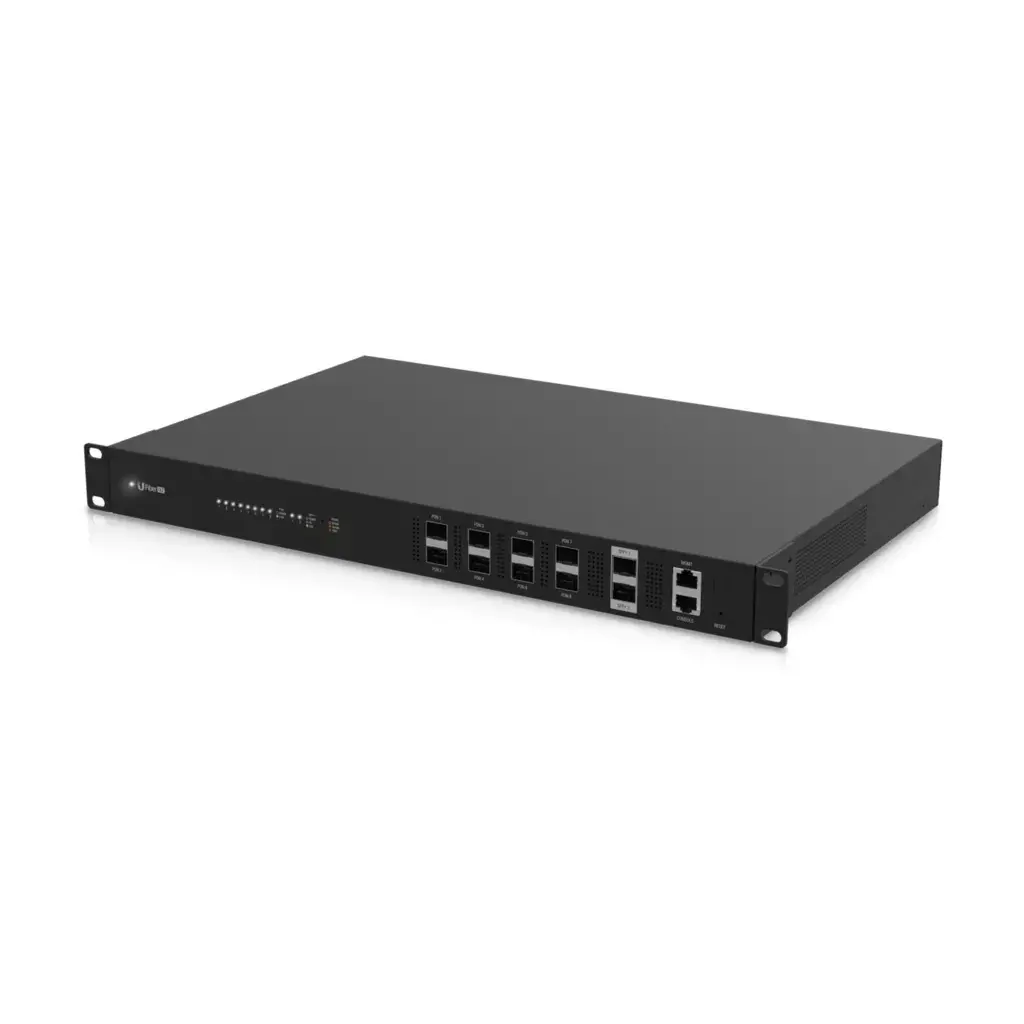UBIQUITI UF-OLT 1U pārvaldāms OLT Photo 3