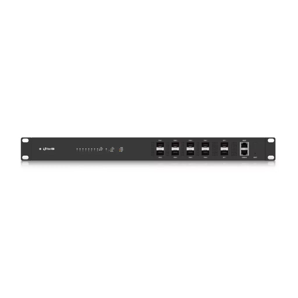 UBIQUITI UF-OLT 1U pārvaldāms OLT Photo 4
