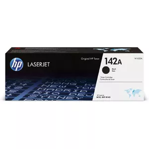 HP 142A, Оригинальный лазерный картридж LaserJet, черный